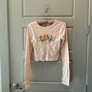 PacSun graphic long sleeve